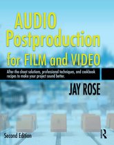Audio Postproduction For Film & Video