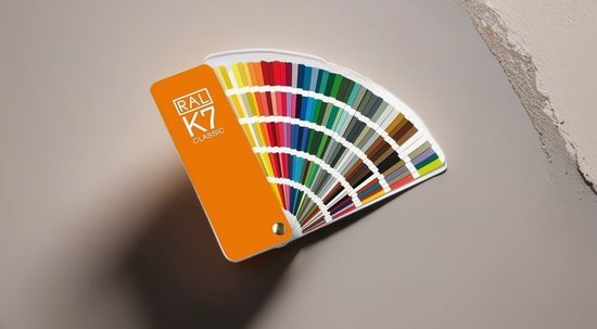 RAL K7 Kleurenwaaier - Ontdek het Spectrum van Professionele Kleurkeuzes - RAL