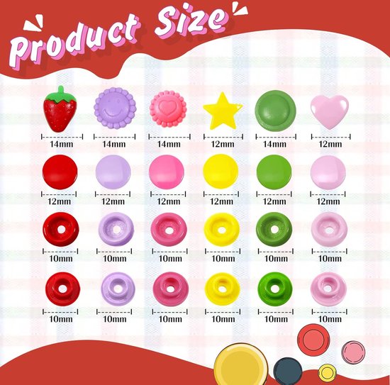 Lot De 150 Mini Boutons 6 Mm, 8 Teintes Au Choix, Pour Scrapbooking Et Couture - Neuf