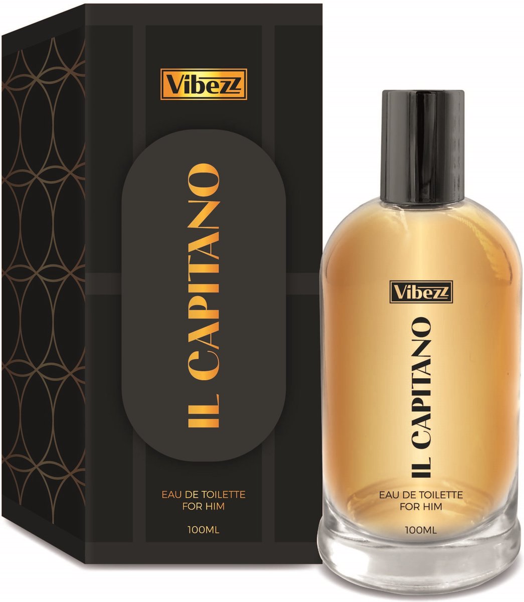 Goedkoopste Vibezz-Il Capitano-Eau de Toilette For Him-100ml