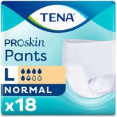 TENA Proskin Pants Normal - Large, 18 stuks . Voordeelbundel met 2 verpakkingen