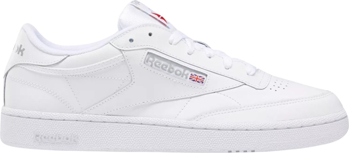 Reebok Club C 85 Sneakers Leer Wit