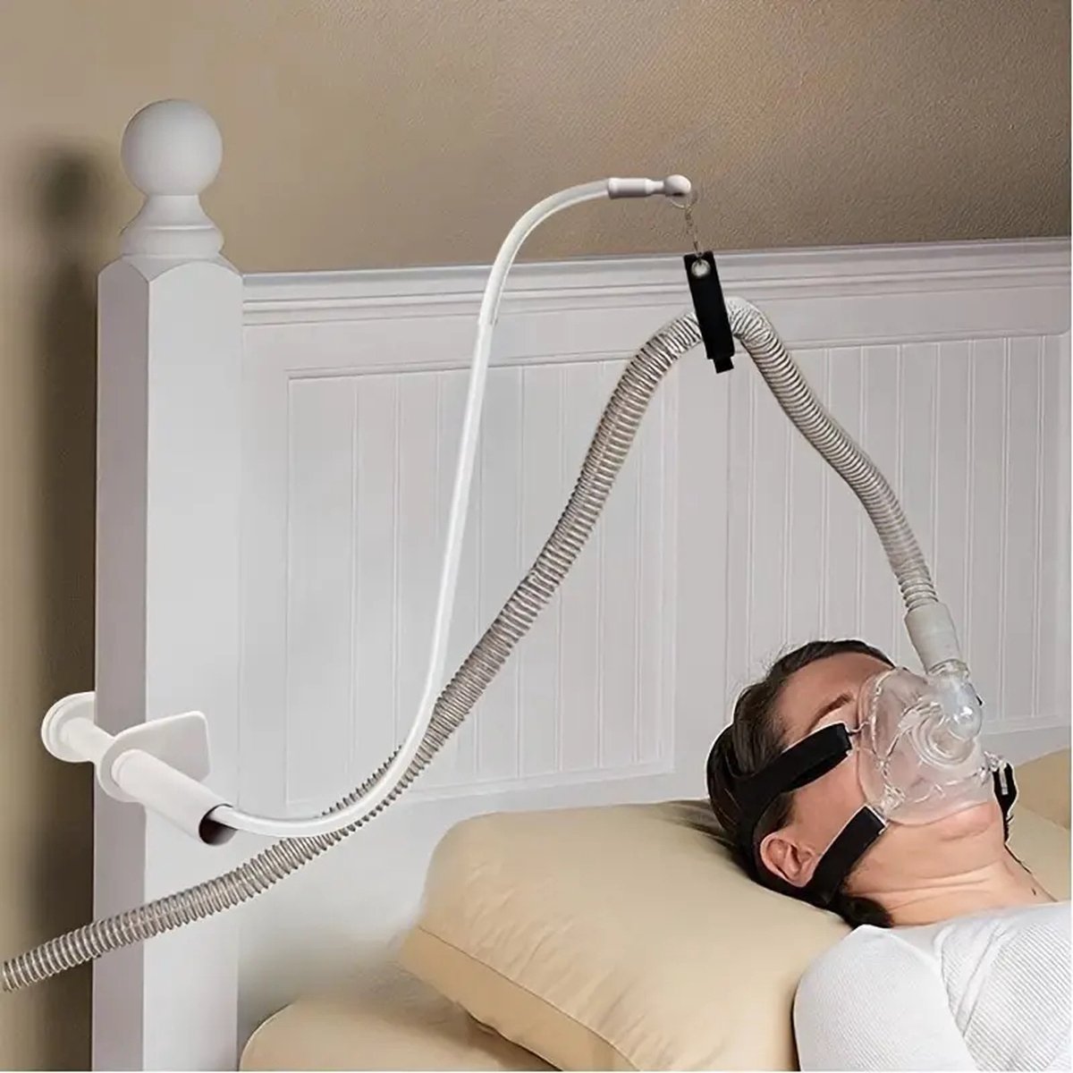 set met oxyhero CPAP-slang om de vorming van condenswater te voorkomen