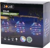 SYproducts- Spiraal Sfeerverlichting- Solar buiten verlichting- Tuin verlichting op Zonne- energie- Spiraalverlichting op zonne-energie