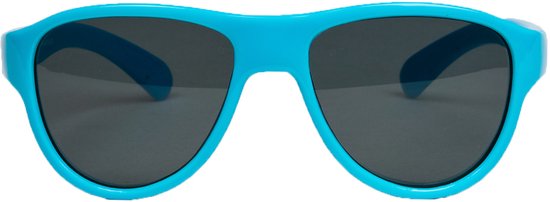 Melleson Eyewear - Kinderzonnebril Charlie 3 - 7 jaar - maat M - blauw van Melleson — afbeelding 3