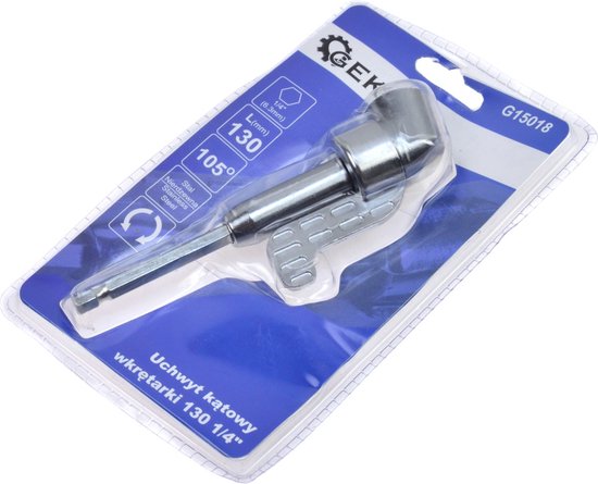 Bahco KCB753 Universele koper-beryllium schroevendraaierbithouder met borgring 1/4 - 75 mm