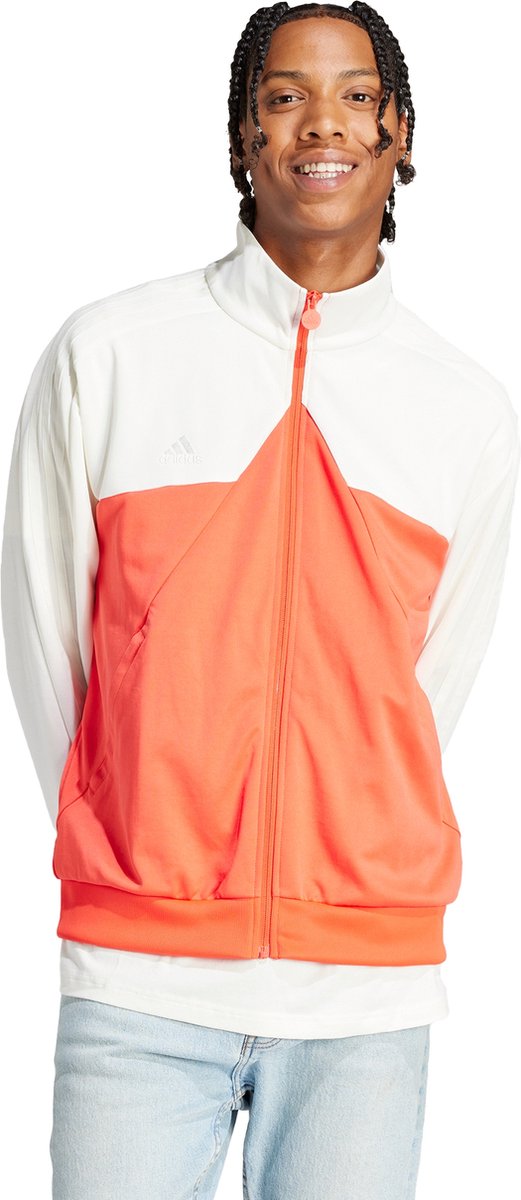 adidas Sportswear Tiro Sportjack Heren Wit