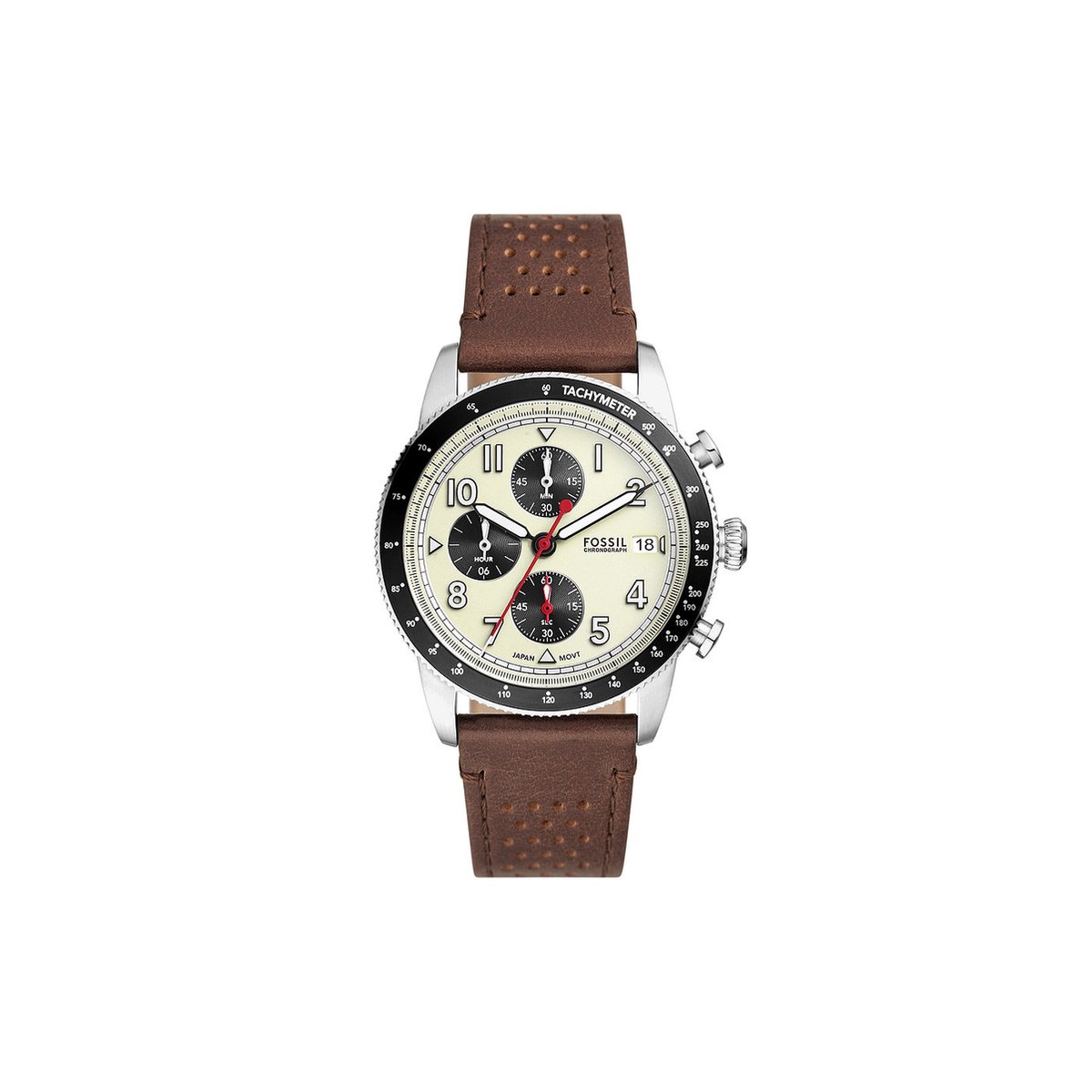 Fossil FS6042 Mannen Horloge - Bruin