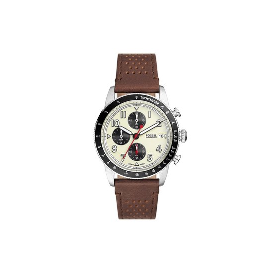 Montre Fossil FS6042 pour hommes - Marron