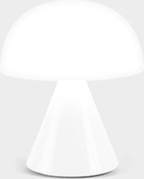 Lexon Design MINA Mini LED Lamp - Glossy White