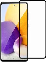 ShieldCase Full cover screenprotector geschikt voor de Samsung Galaxy A35 - Glazen screenprotector - beschermt tegen krassen & stoten - gemakkelijk aan te brengen