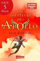 Die Abenteuer des Apollo - Die Abenteuer des Apollo: Packendes Fantasy-Spin-off von Percy Jackson – Band 1-5 in einer E-Box!