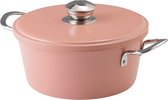 Green Kitchen-Kookpan Stainless Style- Roze 28cm