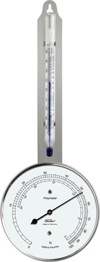Fischer Polymeter 115 Review - Analoog instrument met dauwpuntbepaling