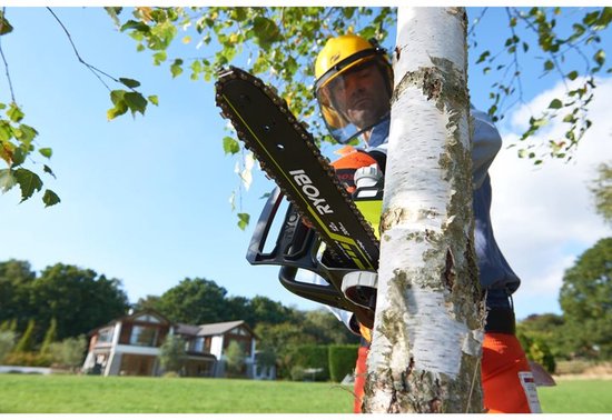 Ryobi One+ OCS1830 Accu Kettingzaag 18V Li-Ion accu - 30cm - koolborstelloos van RYOBI — afbeelding 5