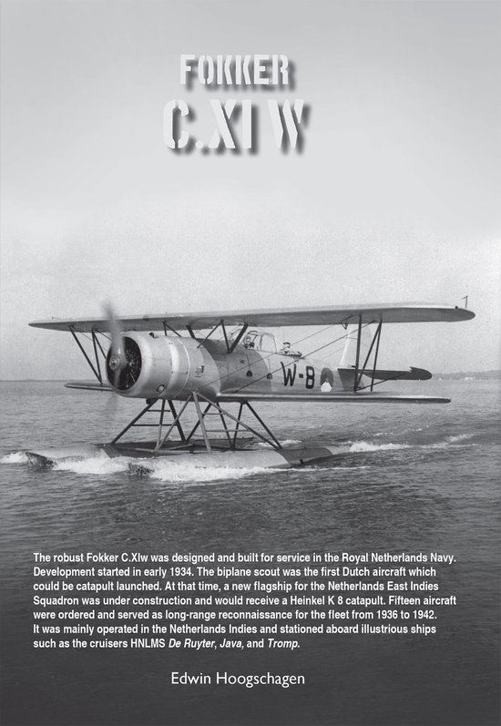 Lanasta - Warplane - Fokker C.11w - cover