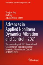 Lecture Notes in Electrical Engineering 799 - Advances in Applied Nonlinear Dynamics, Vibration and Control -2021