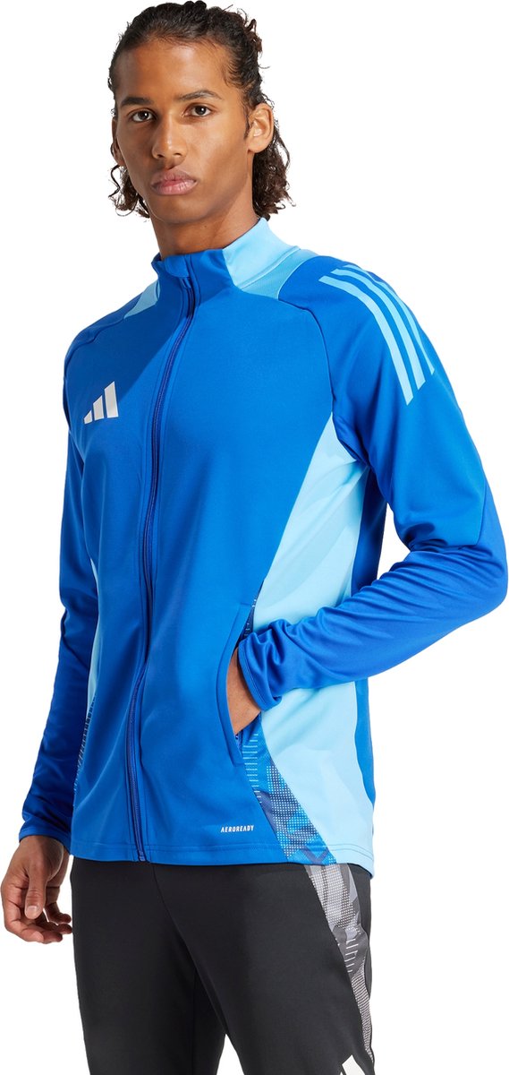 adidas Performance Tiro 24 Competition Trainingsjack - Heren - Blauw- M