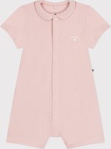 Petit Bateau Licht, kort pakje van jersey voor baby's Meisjes Boxpak - Roze - Maat 80