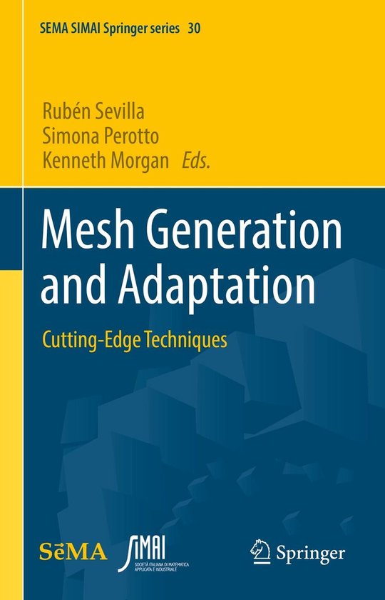 Mathematics and Statistics (R0) - Mesh Generation and Adapta ... - cover