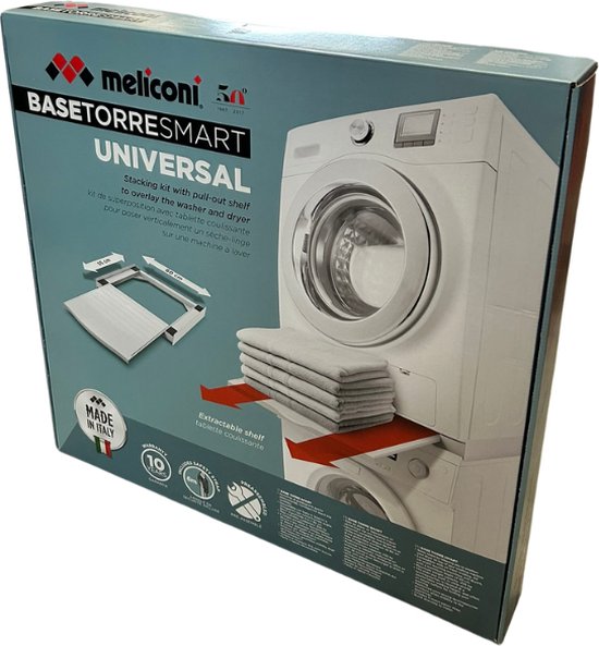 Meliconi Torre Smart Stacking kit washing machine