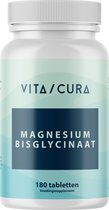 VitaCura Magnesium Bisglycinaat - 180 tabletten