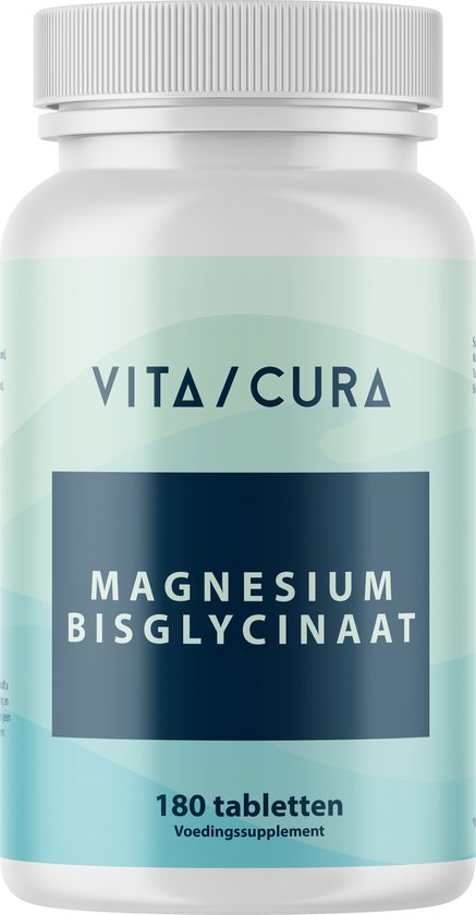 VitaCura Magnesium Bisglycinaat - 180 tabletten