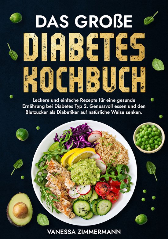 Das große Diabetes Kochbuch - cover