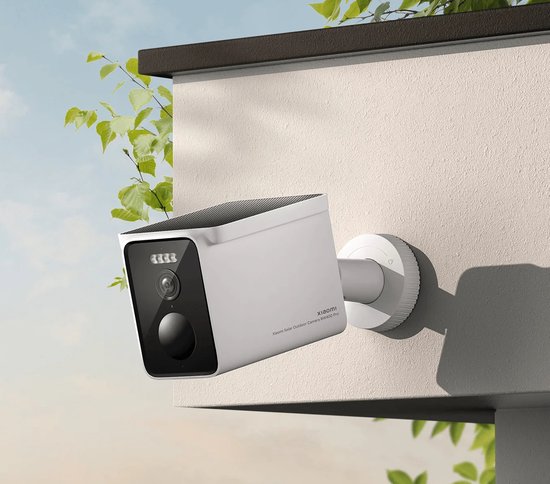 Xiaomi Solar Outdoor Camera BW400 Pro Set - Draadloze Beveiligingscamera voor Buiten