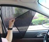 Pare-soleil voiture - Pare-soleil voiture bébé - Pare-soleil magnétique voiture - accessoires de voiture pare-soleil intérieur fenêtre latérale de voiture - Rideau de voiture - Protection d'été pour fenêtre latérale - 2 pièces