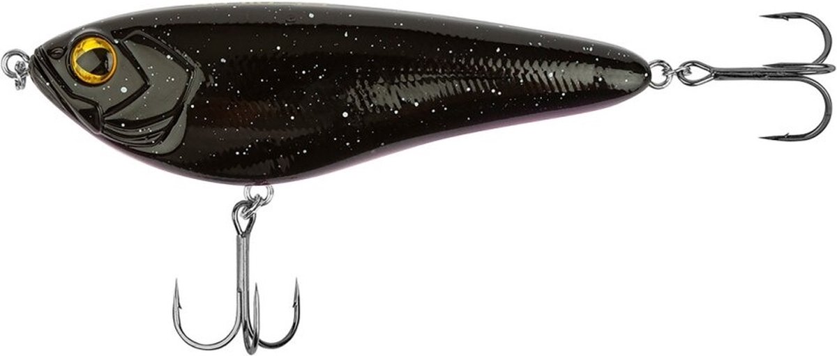 Shimano Yasei Javelin Jerk SS Sinking 160mm - 99.5g - Diepte 1-3m - Kleur : Black
