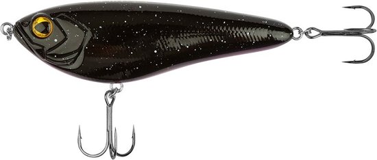Shimano Yasei Javelin Jerk SS Sinking 160 mm - 99,5 g - Profondeur 1 à 3 m - Couleur : Noir