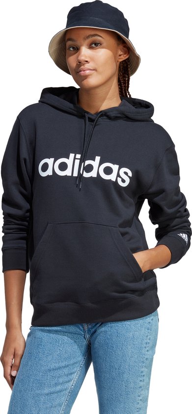 Adidas Sportswear Essentials Linear Hoodie - Dames