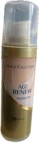Max factor Age Renew Foundation - 70 Natural