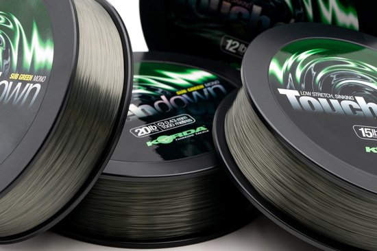 Korda Touchdown - Bruin - Nylon Vislijn - 0.43mm - 1000m - Bruin van Merkloos — afbeelding 4