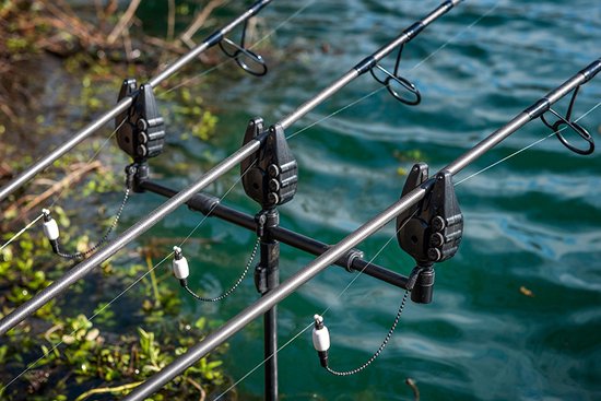 FOX Black Label QR Adjustable 3 Rod Buzz Bars - Buzzerbars van Merkloos — afbeelding 3