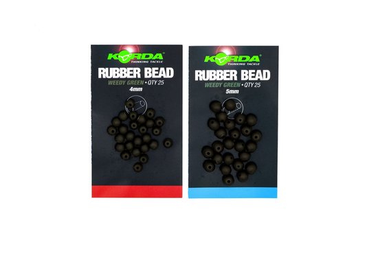 Korda - Rubber Bead - Gravel - 5mm - Gravel van Korda — afbeelding 5