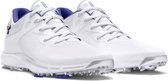 Dames golf schoenen UA Charged Breathe 2 / Wit / Spikes / Waterbestendigheid