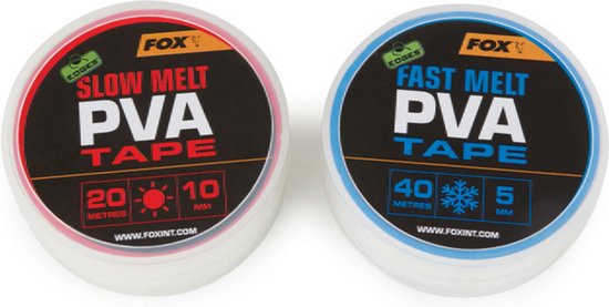 FOX Edges PVA Tape Fast Melt - PVA van Merkloos — afbeelding 3