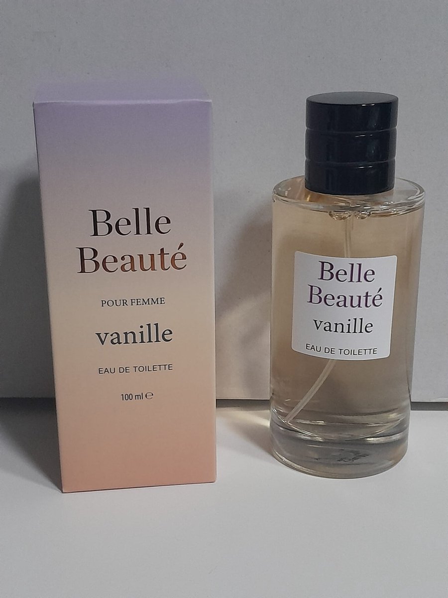 Goedkoopste Belle Beauté Vanille damesparfum EDT 100 ml.