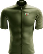 Foresta Verde wielershirt – MagliaFICO - Maat XXL