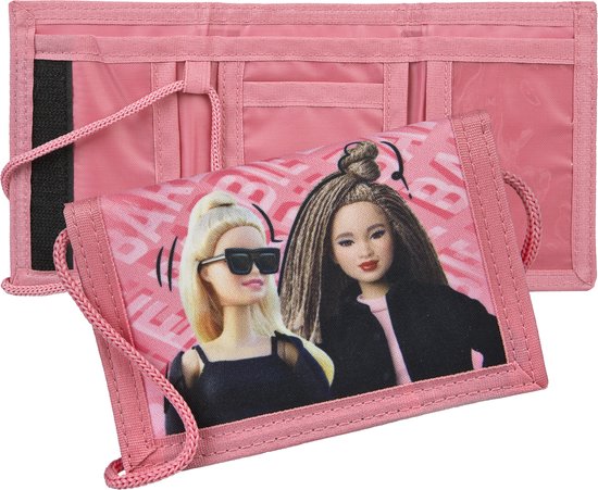 Barbie Portemonnee voor kinderen - Portemonnee Meisjes