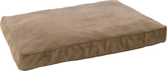 Foto: Flamingo celeste kussen honden kussen celeste rechthoekig rits rand beige 100x70x12cm 1st 135977 1st