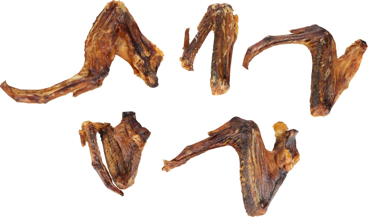 Flamingo Nature – Snack Honden – Nature Snack Eendenvleugel 200gr – 1st – 138669 – 1st