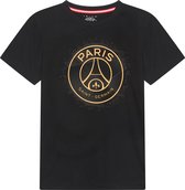 PSG big logo t-shirt zwart