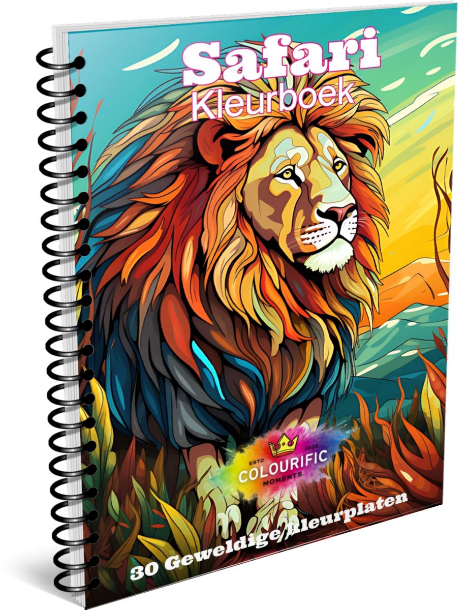 Colourific Moments kleurboek