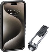 Topeak Ridecase Hoesje Voor Iphone 15 Pro Max Met Steun Transparant