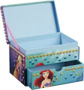 Disney Princess Totum - prinsessen sieradendoosje juwelenkistje versieren met mozaïek - speelgoed meisjes knutselset cadeau tip vanaf 3 jaar