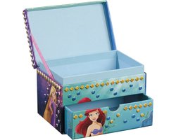 foto van Disney Princess Totum - prinsessen sieradendoosje juwelenkistje versieren met mozaïek - knutselset cadeau tip