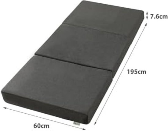 Opvouwbaar matras kopen? reismatras
